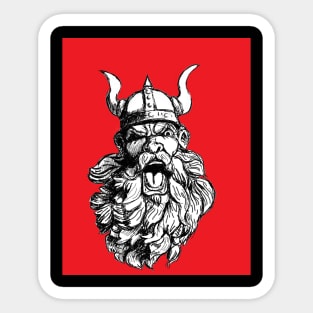 VIKING Sticker